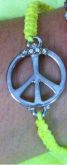 Pulseira Fluor Paz