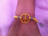Pulseira Peace(vendido)