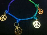 Pulseira paz degradê