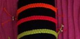 Pulseira Macramê Fluor