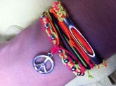 Pulseiras Fluor com detalhes