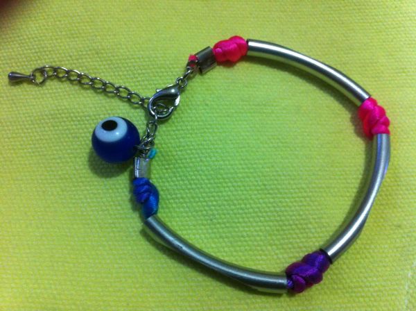 Pulseira Degradê Olho Grego